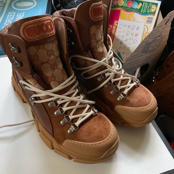 Gucci Flashtrek Boots - Picture 1 of 1